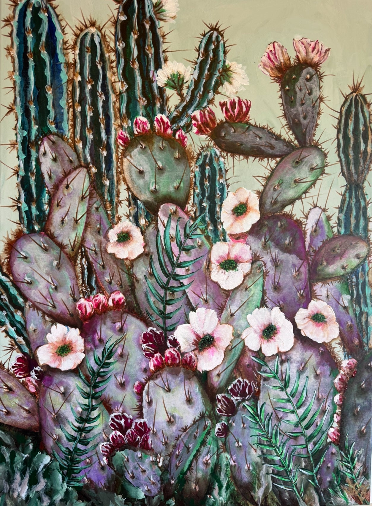 Purple Garden